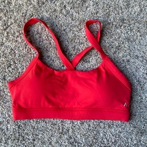 ACTA BERRY RED SPORTS BRA